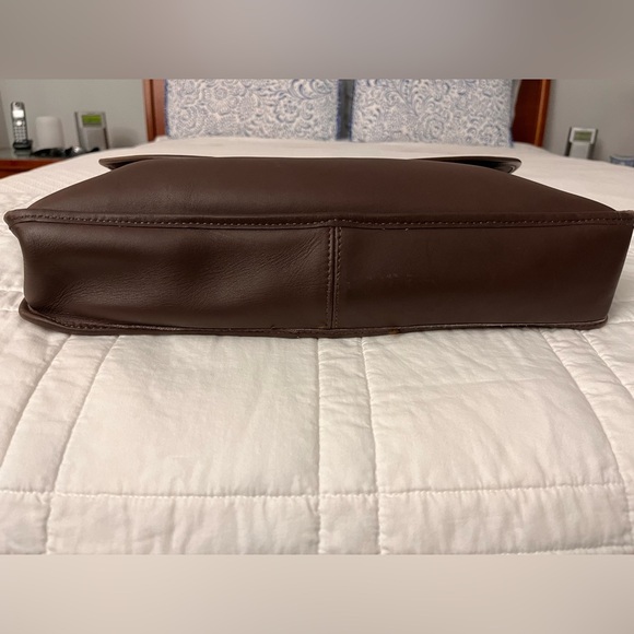 Vintage Brown Coach Lexington Briefcase - excellent condition! - Picture 3 of 13